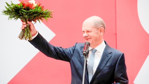 Nước Đức và sự chuyển dịch