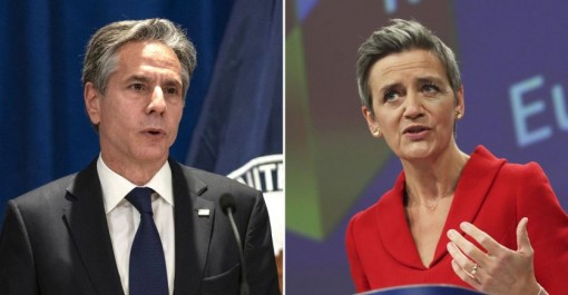 Mỹ - EU bắt tay đối phó Trung Quốc