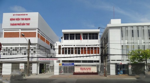 Tạm thời thiết lập cách ly toàn bộ Bệnh viện Tim mạch TP Cần Thơ