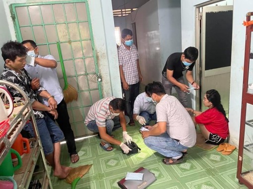 Kiên quyết đấu tranh với tội phạm ma túy