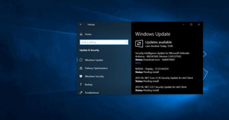 Microsoft sửa lỗi ứng dụng không mở được do bản cập nhật tổng hợp Windows 10 KB5005101