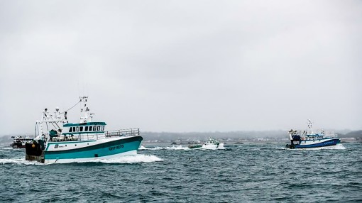 Anh - Pháp lại căng thẳng về quyền đánh cá