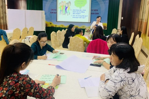 Tăng cường truyền thông bình đẳng giới