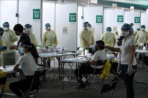 Singapore ghi nhận số ca mắc mới COVID-19 cao nhất từ trước đến nay