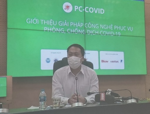 Bộ Thông tin và Truyền thông giới thiệu ứng dụng PC-COVID