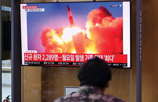 Triều Tiên liên tục thử nghiệm vũ khí