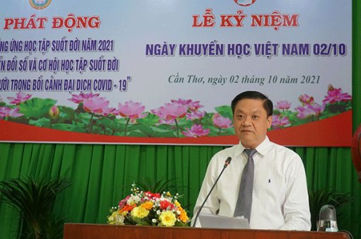 TP Cần Thơ phát động "Tuần lễ Hưởng ứng học tập suốt đời” năm 2021