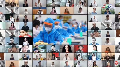 Giải trí truyền hình thích ứng với dịch COVID-19