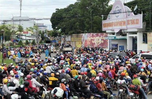 Sóc Trăng, Kiên Giang, An Giang, Bến Tre triển khai các biện pháp phòng chống dịch bệnh khi đón người dân về quê