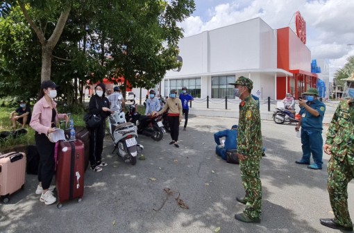 Cần Thơ cách ly tại nhà người từ địa phương khác về đã tiêm đủ liều vaccine phòng COVID-19