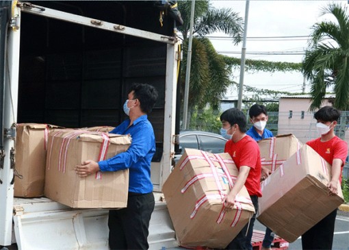 Nhiều phần việc ý nghĩa tham gia phòng, chống dịch COVID-19