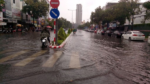 Triều cường sẽ lên cao trong ngày 8 và 9-10-2021