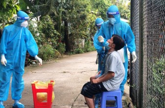 Cần Thơ ghi nhận 54 ca mắc COVID-19 trong ngày 5-10