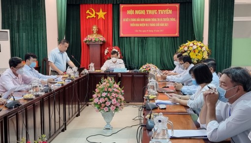 Sơ kết 9 tháng đầu năm ngành thông tin và truyền thông TP Cần Thơ