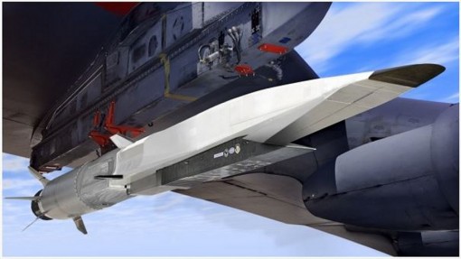 Chạy đua phát triển tên lửa siêu vượt âm