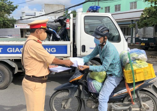 Tăng cường tuần tra, kiểm soát khép kín địa bàn