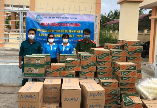 Nhiều hoạt động chào mừng Ðại hội Ðại biểu Hội LHPN huyện Vĩnh Thạnh