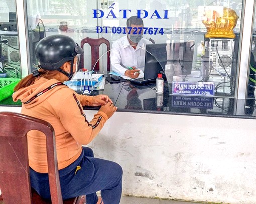 Nỗ lực giải quyết thủ tục hành chính trong tình hình mới