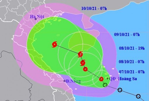Tin áp thấp nhiệt đới trên Biển Đông và các chỉ đạo ứng phó