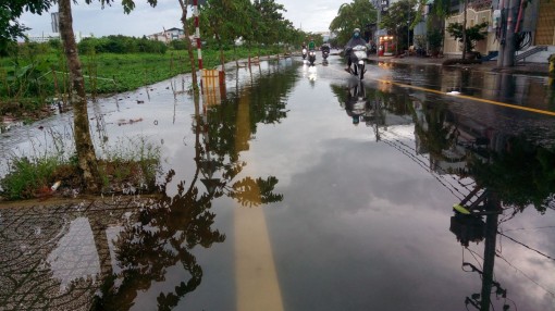 Triều cường đầu tháng 9 âm lịch có dấu hiệu xuống dần