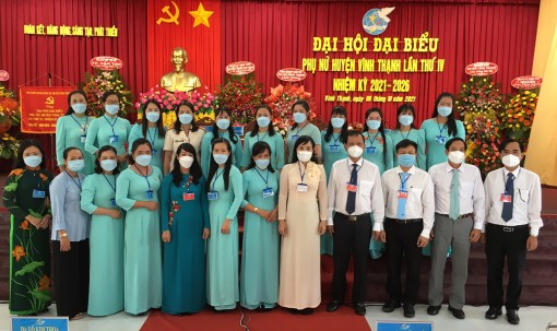 Đại hội đại biểu Phụ nữ huyện Vĩnh Thạnh lần thứ IV