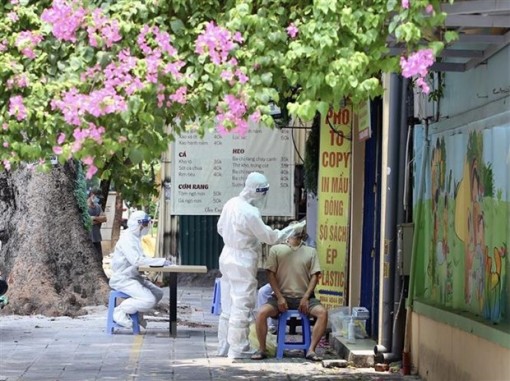 Ngày 9/10: Việt Nam ghi nhận 4.513 ca nhiễm mới, 105 ca tử vong