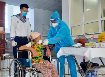 Chung sức, đồng lòng phòng, chống dịch ở đảo Ngọc