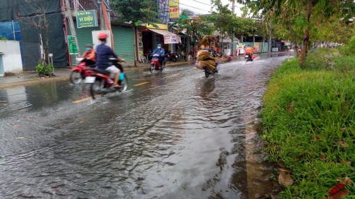 Đỉnh triều cường năm 2021 có khả năng xuất hiện vào giữa tháng 10 và đầu tháng 11