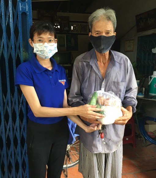 Nữ thủ lĩnh Đoàn năng động