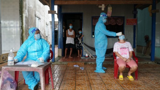 Quyết tâm kiểm soát, đẩy lùi dịch bệnh