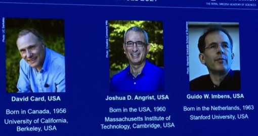 Nobel Kinh tế gọi tên 3 người Mỹ