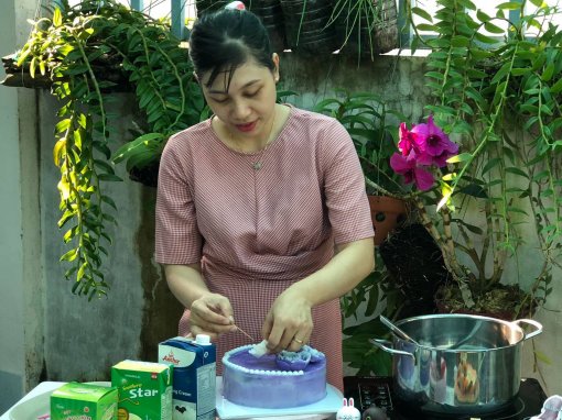 Kinh doanh online thực phẩm “nhà làm” 