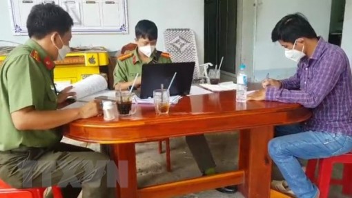 An Giang: Xử phạt nhóm đối tượng quay clip đánh người tung lên mạng