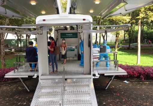 Cần Thơ: Hơn 36.000 người đã tiêm vaccine Vero Cell trong 1,5 ngày