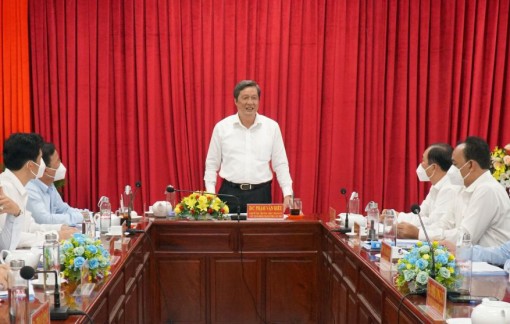 Ninh Kiều cần phấn đấu thực hiện giải ngân vốn đầu tư công năm 2021 đạt 95% trở lên