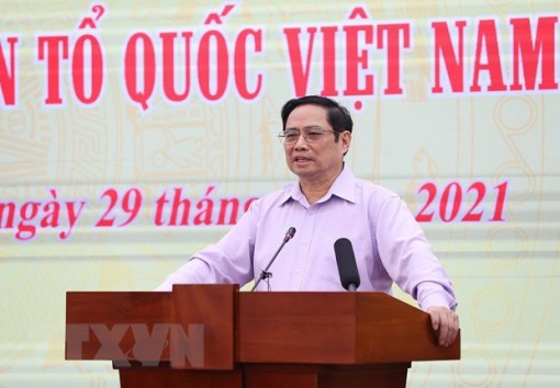 Chung sức xây dựng thế trận lòng dân, phát huy quyền làm chủ của dân