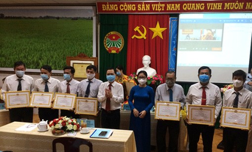 Hội Nông dân thành phố sơ kết giữa nhiệm kỳ 2018-2023