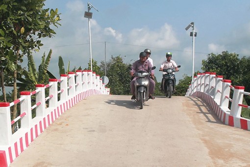 Giao thông thuận tiện, an toàn