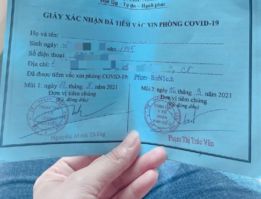 Cần Thơ: Cảnh cáo phó chủ tịch phường liên quan vụ “tiêm vaccine nhờ ông anh”