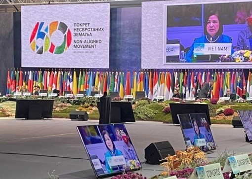 Vietnam calls for multilateral cooperation at Non-Aligned Movement meeting