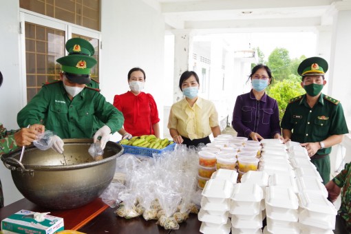 Nhiều hoạt động thiết thực vì cộng đồng của Bộ đội Biên phòng Cà Mau