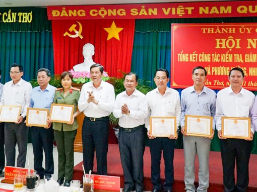 Nâng cao chất lượng công tác kiểm tra, giám sát, góp phần thực hiện thắng lợi nhiệm vụ chính trị của Đảng bộ thành phố