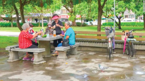 Dân Đài Loan không nghĩ có chiến tranh với Trung Quốc