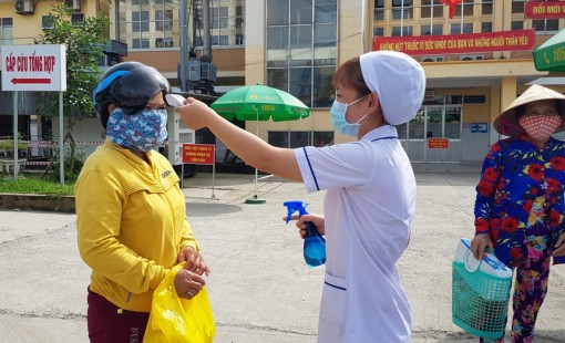 Chất lượng khám chữa bệnh và chăm sóc sức khỏe nhân dân được nâng lên