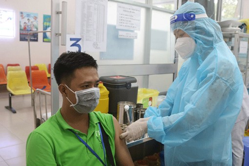 Liên thông dữ liệu tiêm chủng với cơ sở dữ liệu quốc gia về dân cư