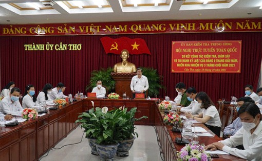 Tập trung kiểm tra, giám sát những lĩnh vực, địa bàn, vị trí công tác dễ xảy ra vi phạm