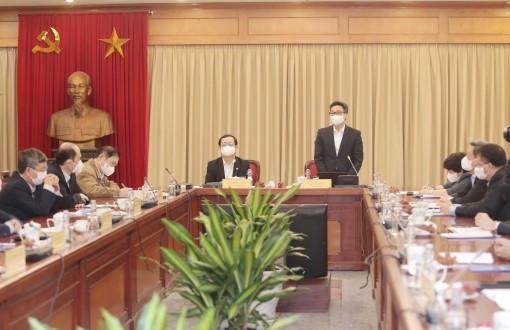 Khoa học & công nghệ tiếp tục hỗ trợ công tác phòng, chống dịch COVID-19 trong giai đoạn "bình thường mới"