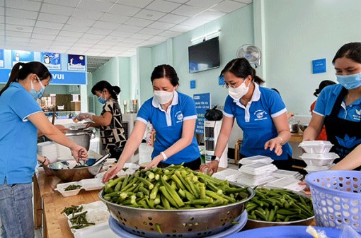 Nhiều hoạt động kỷ niệm 91 năm Ngày thành lập Hội LHPNVN