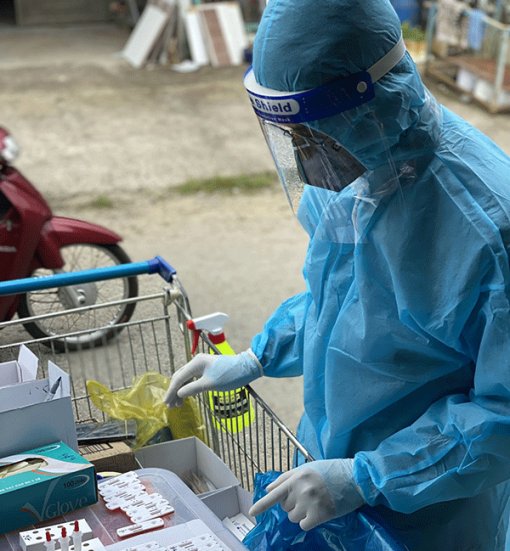 Ngày 18-10, Cần Thơ ghi nhận 21 ca mắc COVID-19