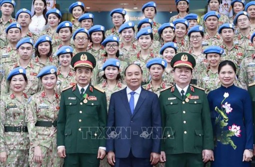 Tuyên dương các "sứ giả hòa bình" của Việt Nam